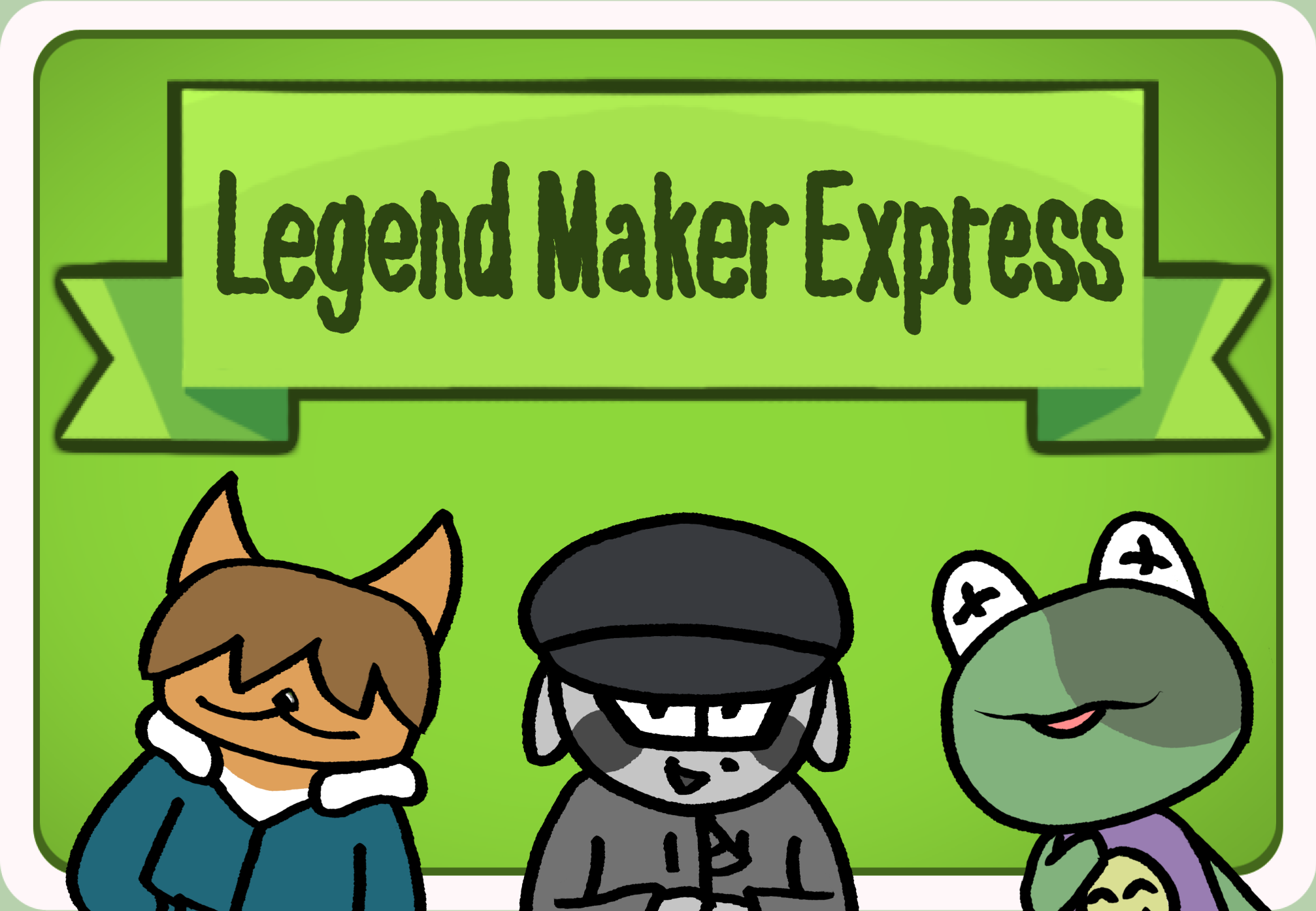 Cover image for Legend Maker Express