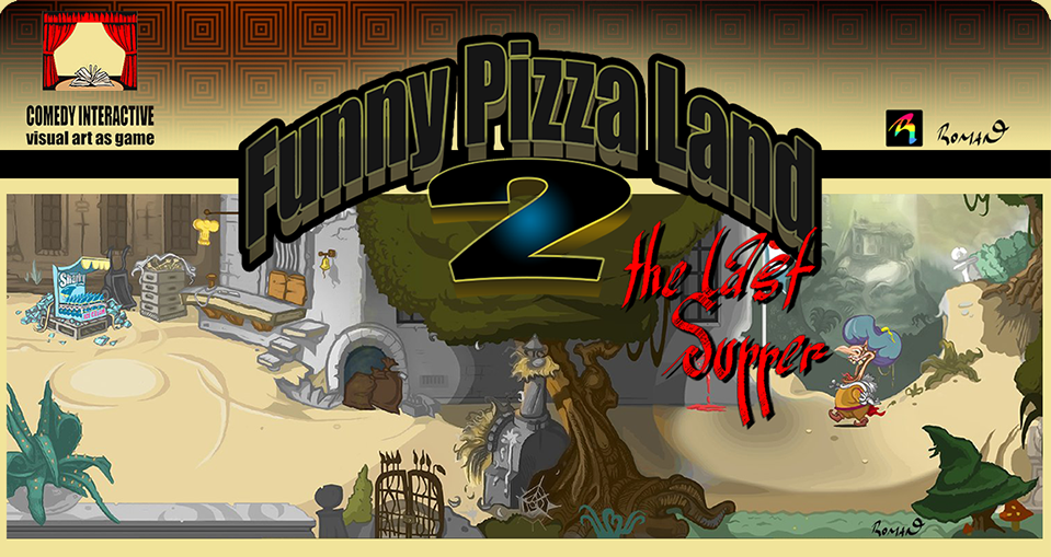 Funny Pizza Land 2