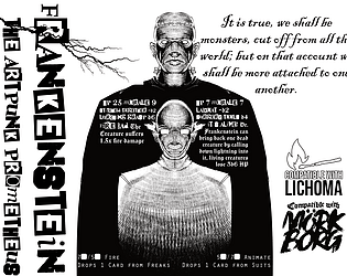 Frankenstein The Artpunk Prometheus