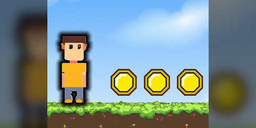 Cover image for Coin Collecting Platformer