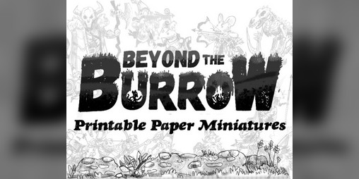 Cover image for Beyond the Burrow - Warbands Paper Minis