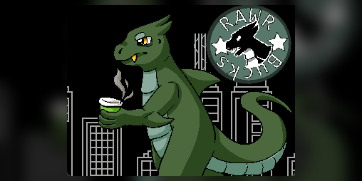Cover image for RAWR Bucks