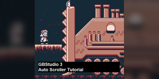 Cover image for GBStudio 3 - Auto Scroller
