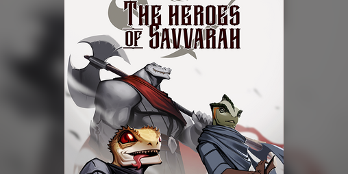 Cover image for The heroes of Savvarah