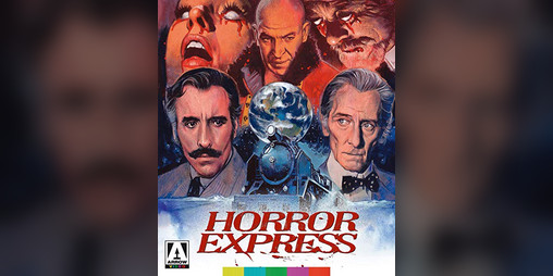 Cover image for Horror on the Siberian Express