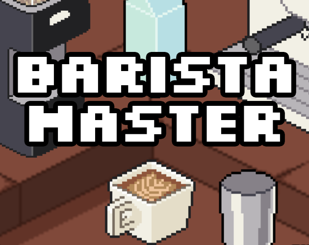 Barista Master by EggStillBro