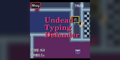 Cover image for Undead Typing Defender