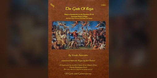 Cover image for The Gods of Rega Collection