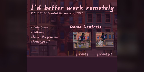 Cover image for I'dBWR