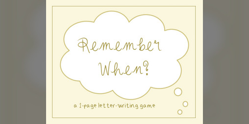 Cover image for Remember When?