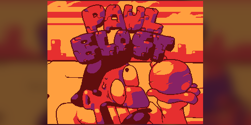 Cover image for PAULBLAST!
