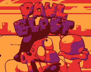 Cover image for PAULBLAST!