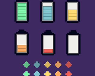 Battery 2 pixel art