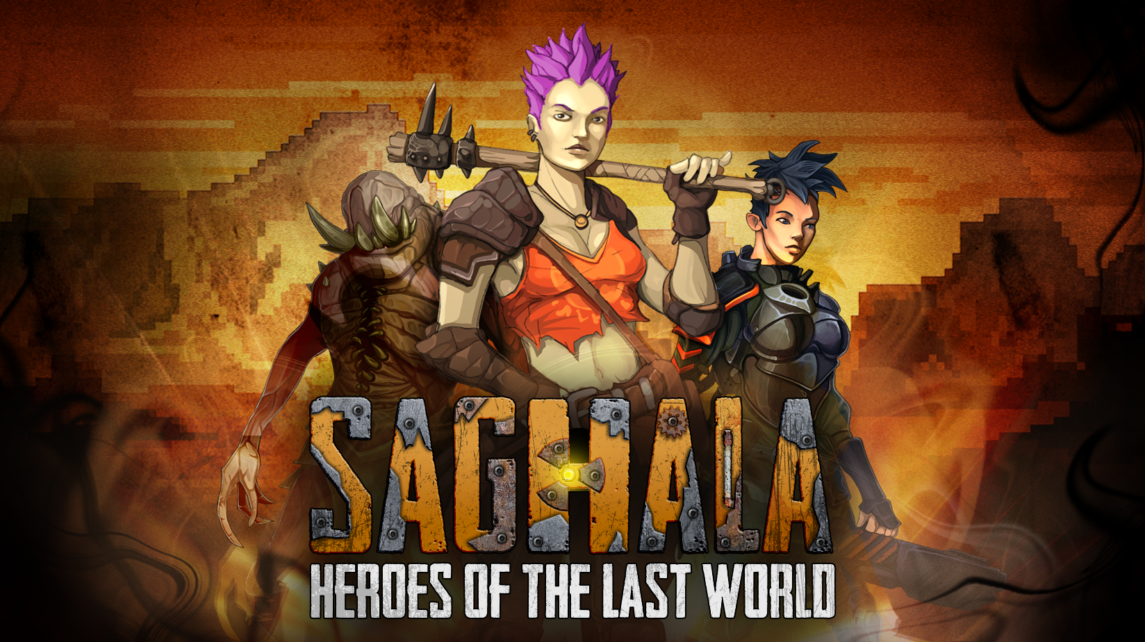 Cover image for Saghala: Heroes of the Last World