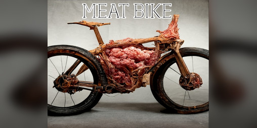 Cover image for MEAT BIKE!!!