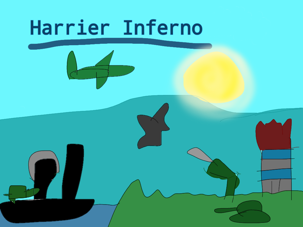 Harrier Inferno