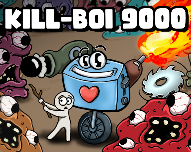 Super Kill-BOI 9000 - Game for Mac, Windows (PC), Linux - WebCatalog