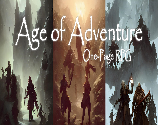 Version 9.5 - Age of Adventure RPG - a Lasers and Feelings fantasy hack ...