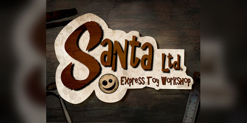 Cover image for Santa Ltd. Express Toy Workshop