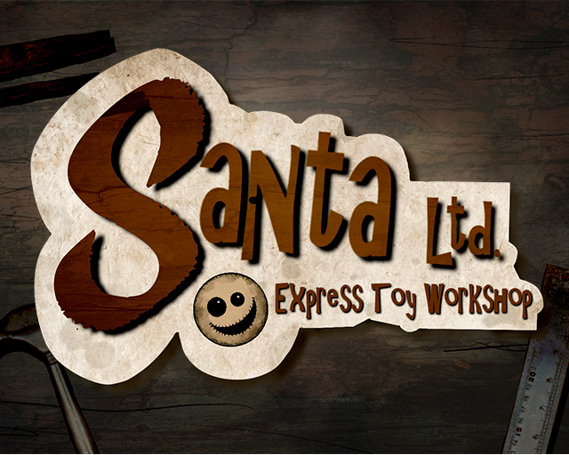 Cover image for Santa Ltd. Express Toy Workshop