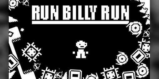 Cover image for Run, Billy, Run !