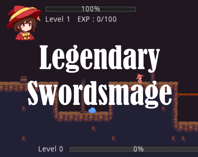 Cover image for Legendary Swordsmage