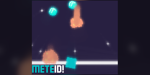 Cover image for METEID!