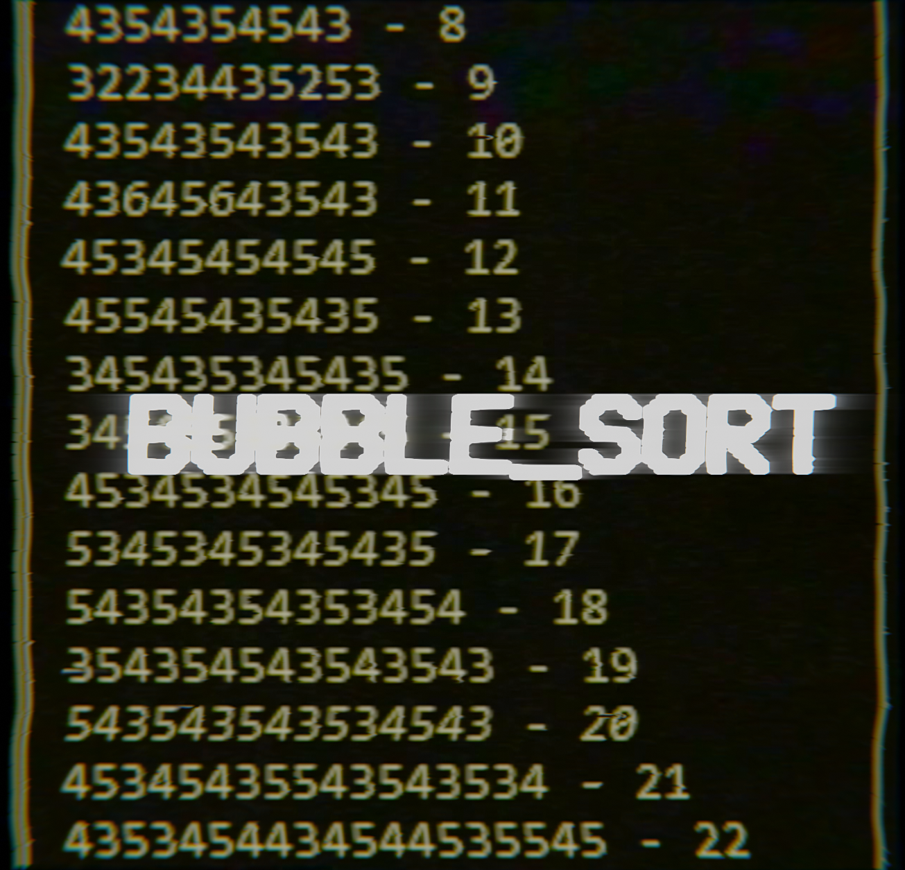 Cover image for BubbleSort
