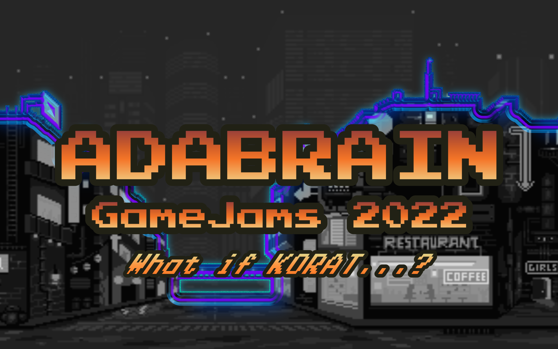 The Inviter: AdaBrain GameJams 2022