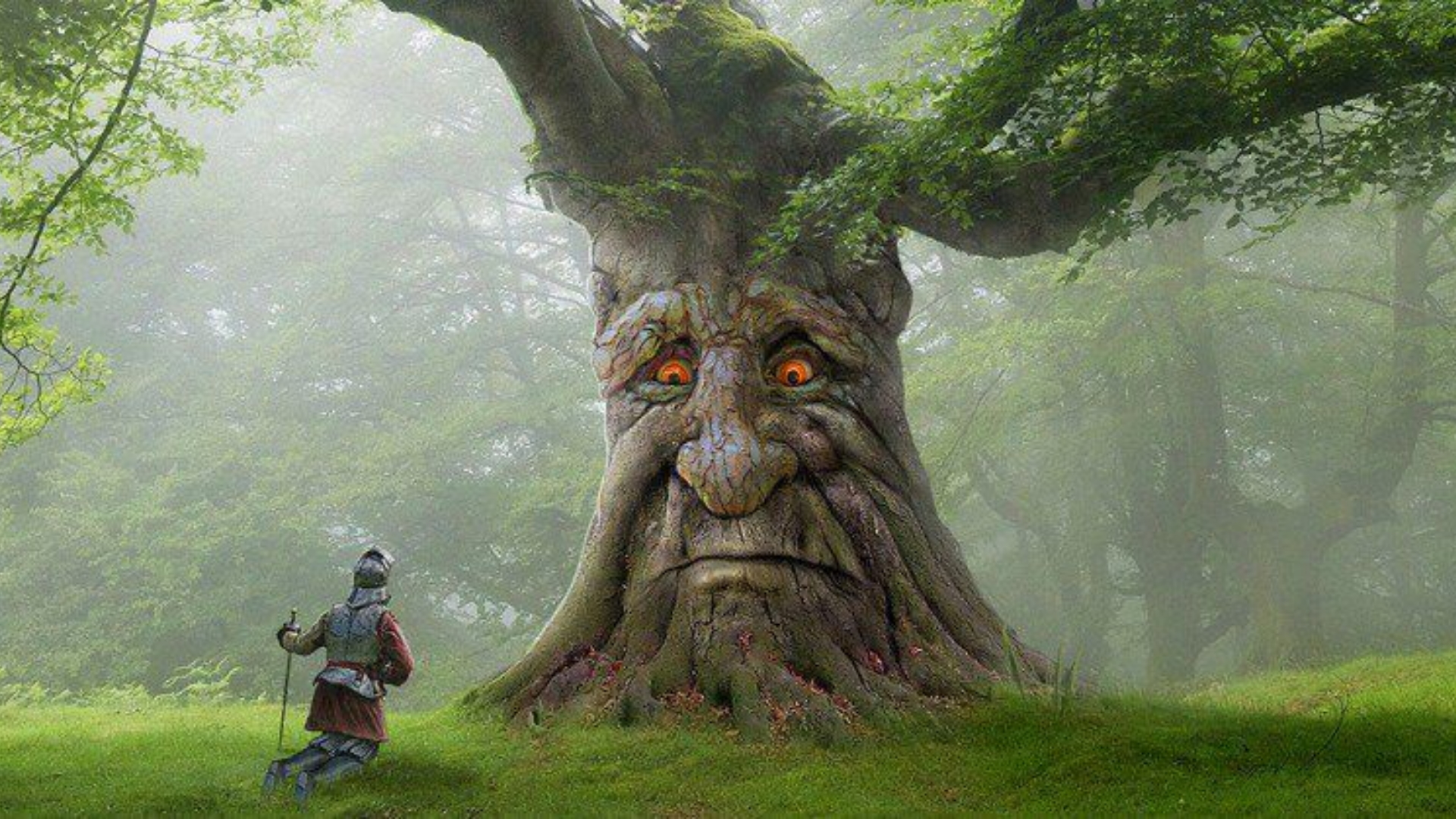IF YOU ARE OVER 25 YOU MUST TRY THIS GAME - Mystical Wise Tree by loaftie