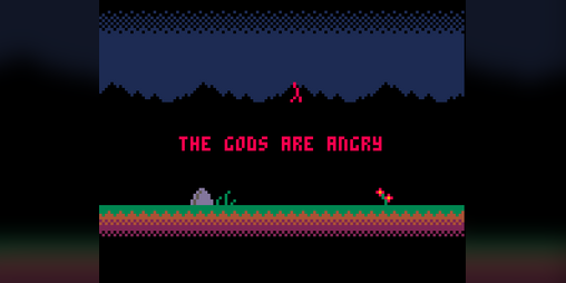 Cover image for The Gods Are Angry
