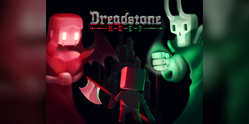 Cover image for Dreadstone Keep