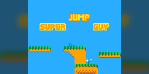 Cover image for Super Jump Guy