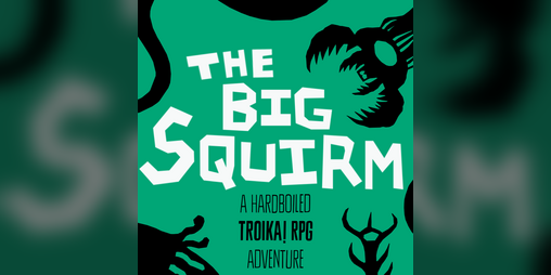 Cover image for The Big Squirm