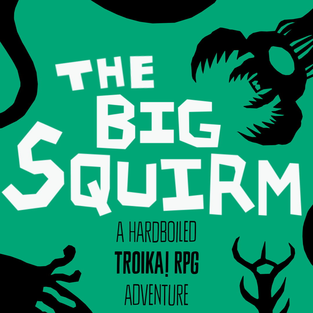 Cover image for The Big Squirm