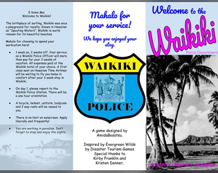 Waikiki Police Department  