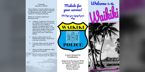 Cover image for Waikiki Police Department