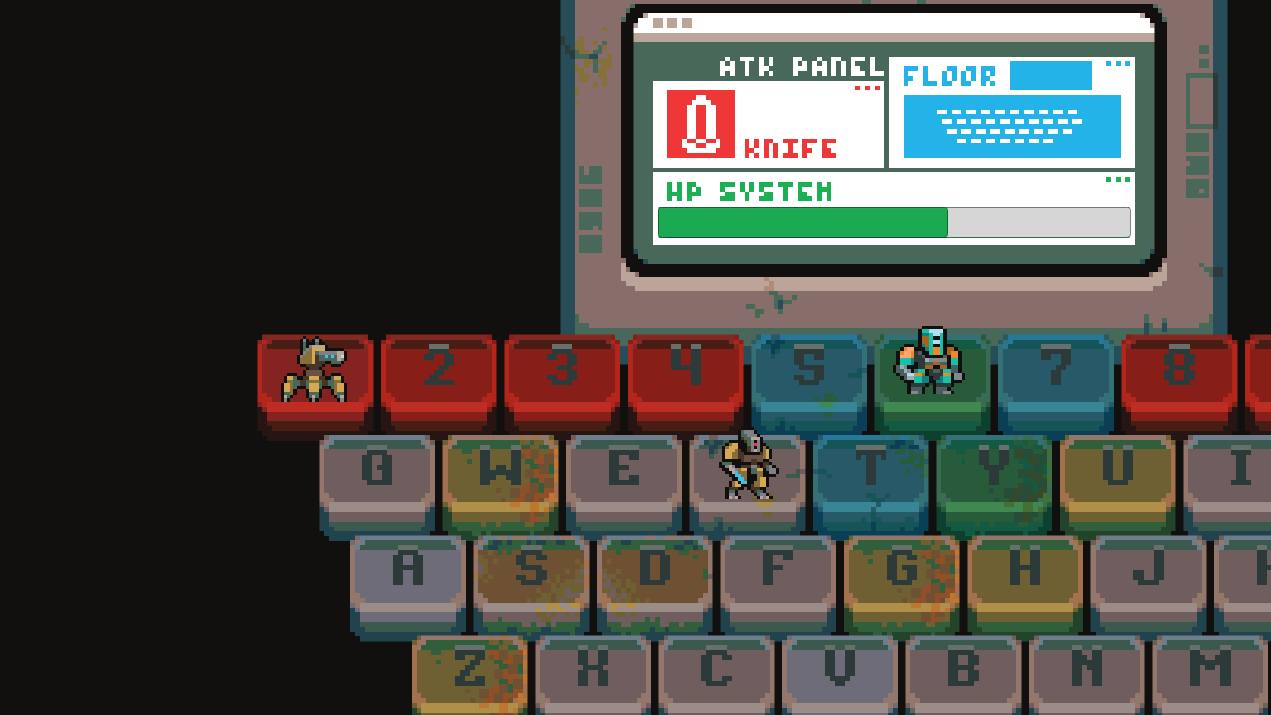Cover image for Keyboard Crusade