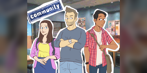 Cover image for Community Dating Sim