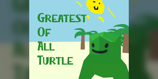 Cover image for Greatest Of All Turtle
