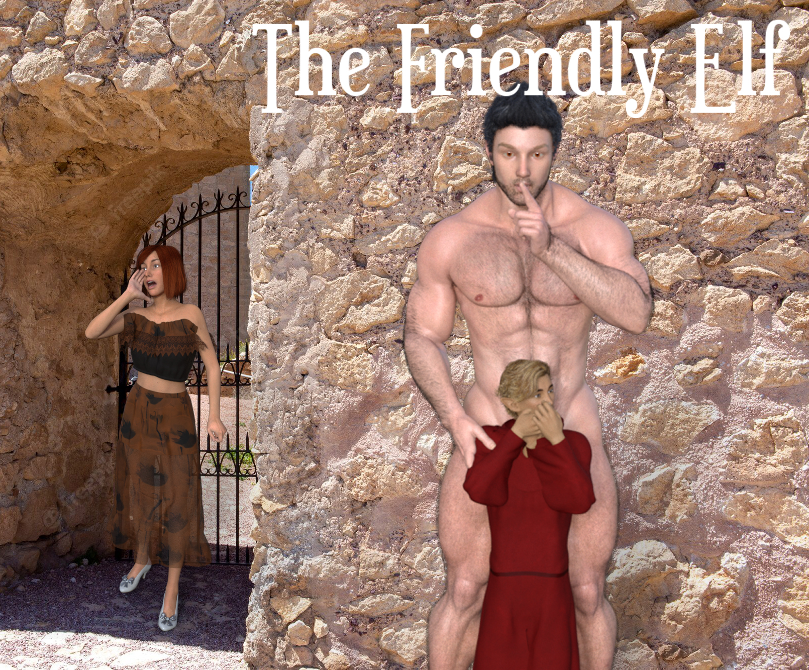 Cover image for The Friendly Elf