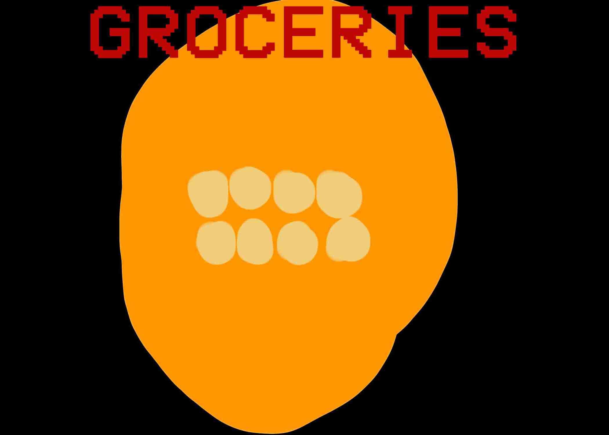 GROCERIES cover