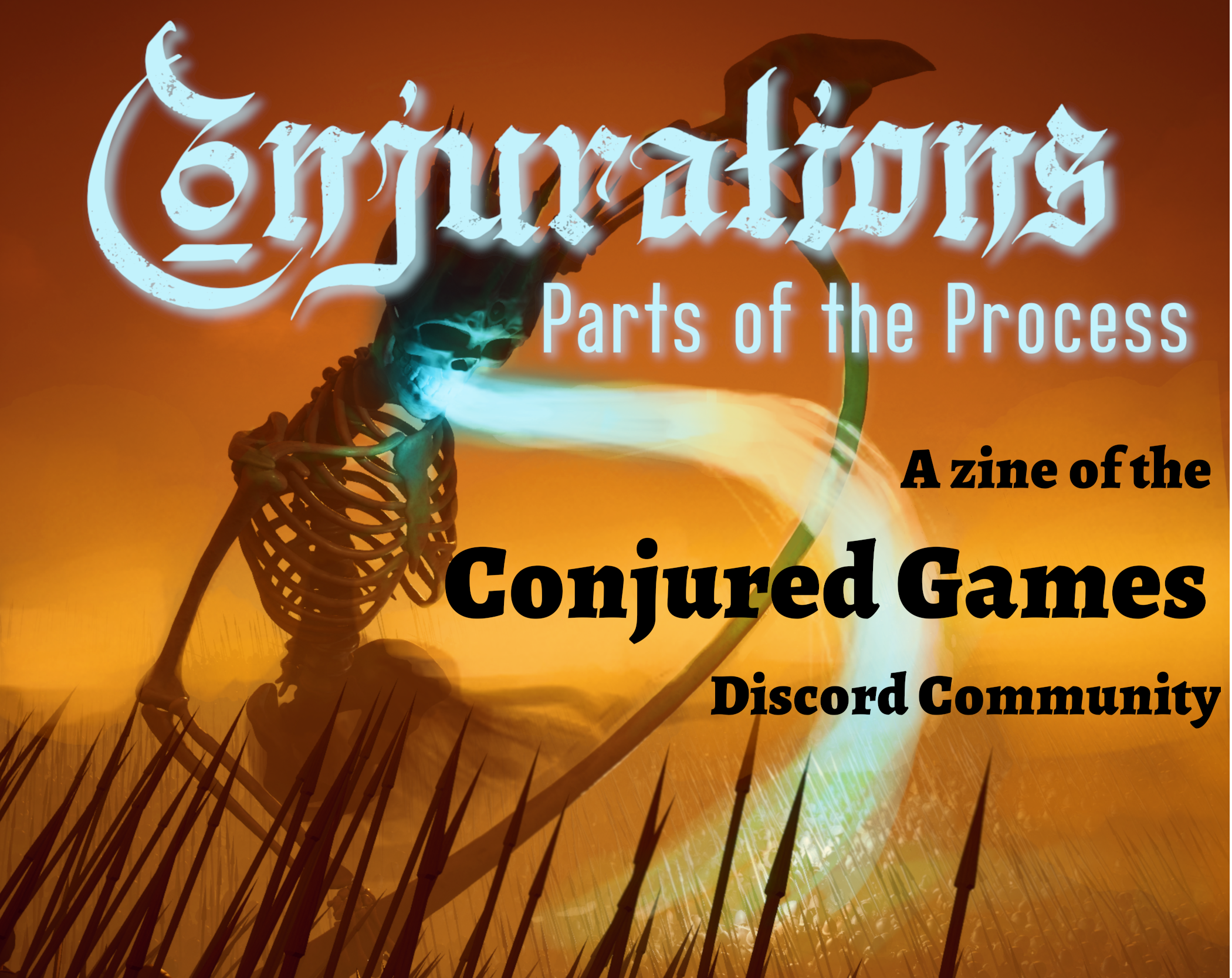 Cover image for Conjurations No. 3: Parts of the Process