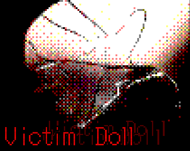 Cover art for Victim Doll