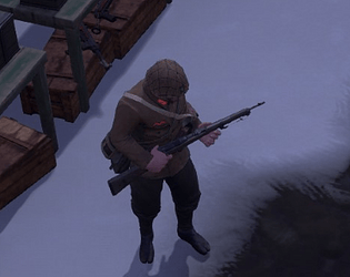 WAW Arisaka for Loughcaster