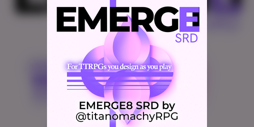 Cover image for EMERGE8 SRD