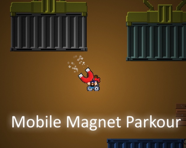 Mobile Magnet Parkour