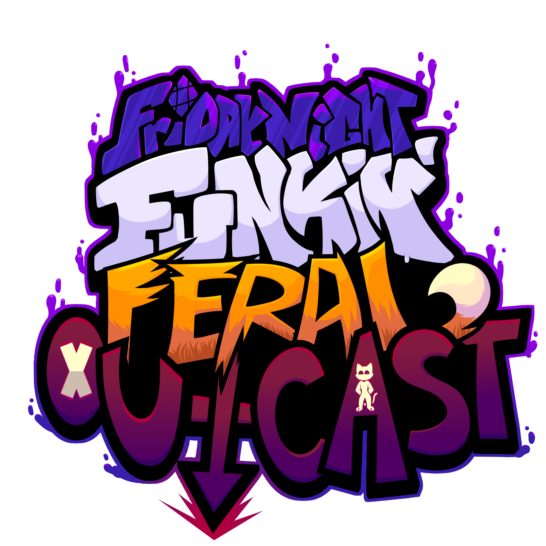 FNF FERAL OUTCASTS