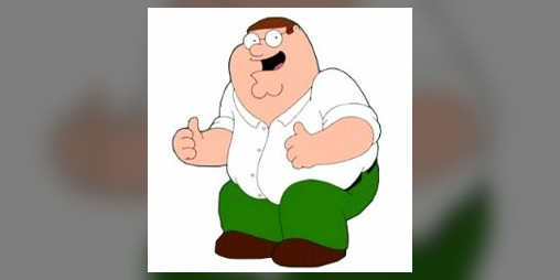 Cover image for peter griffin's wacky adventures