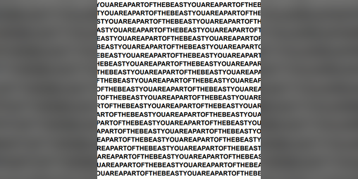 Cover image for You Are Now A Part Of The Beast